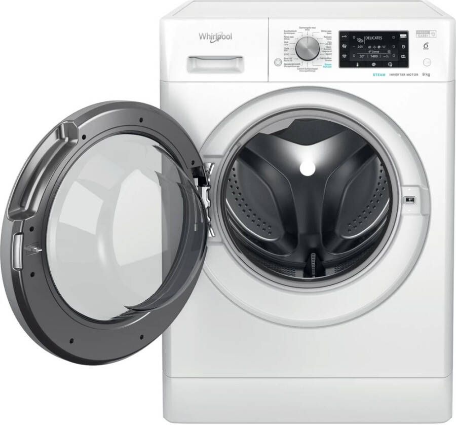 Whirlpool FFD 9469E BSV BE wasmachine Voorbelading 9 kg 1400 RPM A Wit - Foto 1