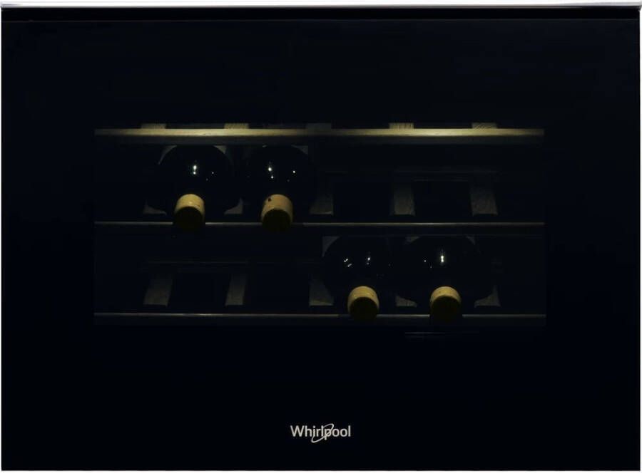 Whirlpool W WC5120 Inbouw wijnkoelkast Rvs