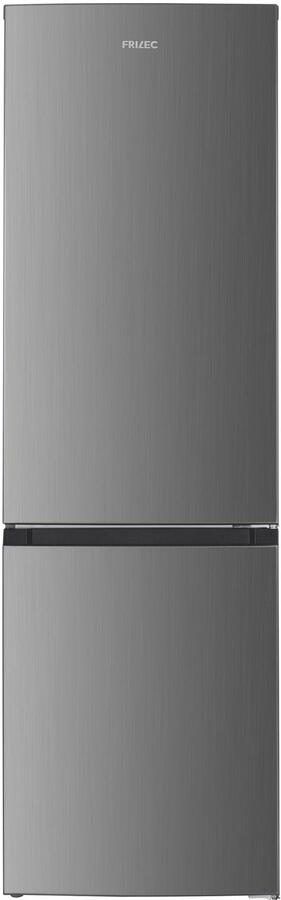 Frilec BONN275-NF-040CI Koel-vriescombinatie C Label 5 Jaar Garantie No Frost 253 Liter Inox