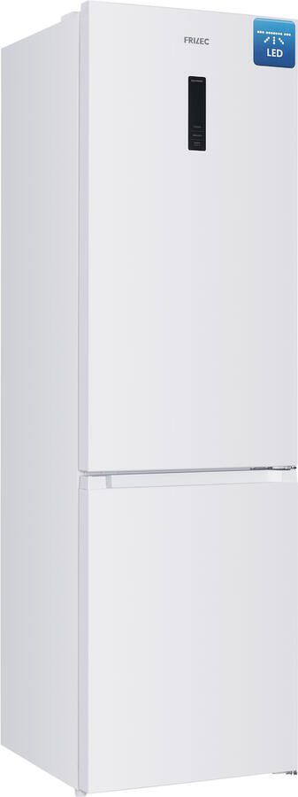 Frilec BONN388-NFD-040AW Koel-vriescombinatie Wit