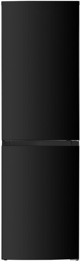 Exquisit KGC250-80-NF-040DB Koel-vriescombinatie 5 Jaar Garantie 247 Liter No-Frost Energielabel D Zwart