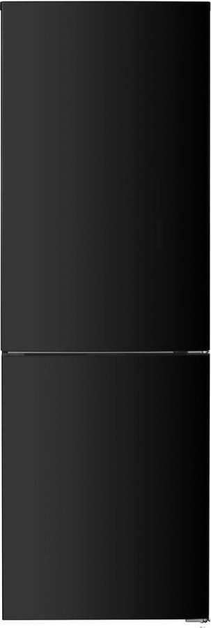 Exquisit KGC295-80-NF-041EB 5 Jaar garantie Koel-vriescombinatie No Frost 293 Liter 40dB Zwart