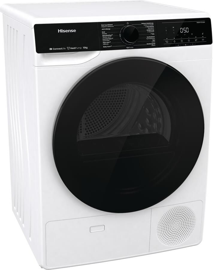 Hisense DH5V13UW 10kg warmtepompdroger LED WIFI 62dB E 2025 - Foto 4