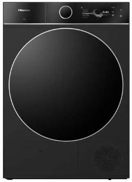 Hisense DH7I108BBAB BLX Warmtepompdroger Zwart