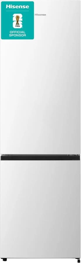 Hisense RB329N4AWE Koel-vriescombinatie Energielabel E No-Frost Wit Multi Air Flow Fast Freeze 255 Liter - Foto 4