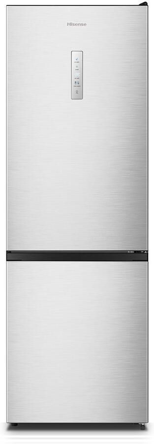 Hisense RB372N4CCD Vrijstaande koel-vriescombinatie 178 cm hoog 292 liter Energielabel D Geluidsniveau 36 dB LED Display SuperCool FastFreeze Deuralarm Interverter Compressor