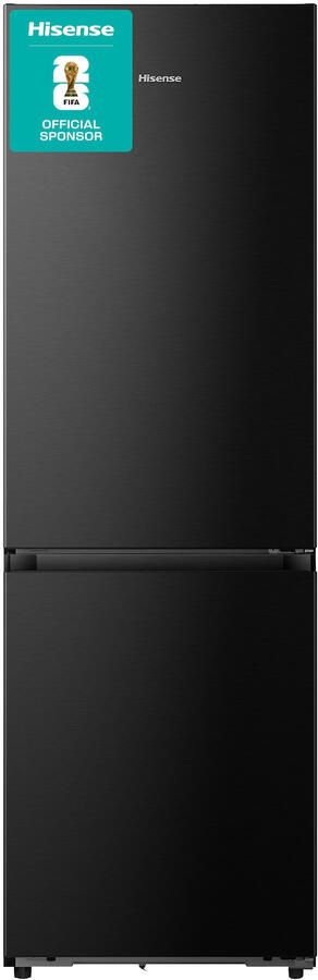 Hisense RB3K330SAFC Vrijstaande koel-vriescombinatie 185 cm hoog 330 liter Energielabel C Geluidsniveau 35 dB LED Display SuperCool FastFreeze Deuralarm Kinderslot Interverter Compressor ConnectLife