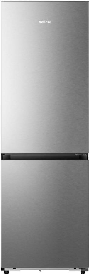 Hisense RB3K330SAIC Vrijstaande koel-vriescombinatie 185 cm hoog 330 liter Energielabel C Geluidsniveau 35 dB LED Display SuperCool FastFreeze Deuralarm Kinderslot Interverter Compressor ConnectLife