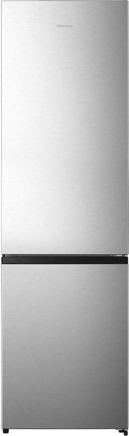 Hisense RB440N4ACA Koelkast met A Energielabel Koel-vriescombinatie No Frost RVS Multi-Air Flow Fast Freeze 35dB (A) -Inverter Compressor 336 Liter