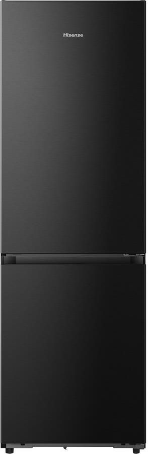 Hisense RB5K330GSFC Vrijstaande koel-vriescombinatie 185 cm hoog 330 liter Energielabel C Geluidsniveau 35 dB LED Display SuperCool FastFreeze Deuralarm Kinderslot Interverter Compressor ConnectLife