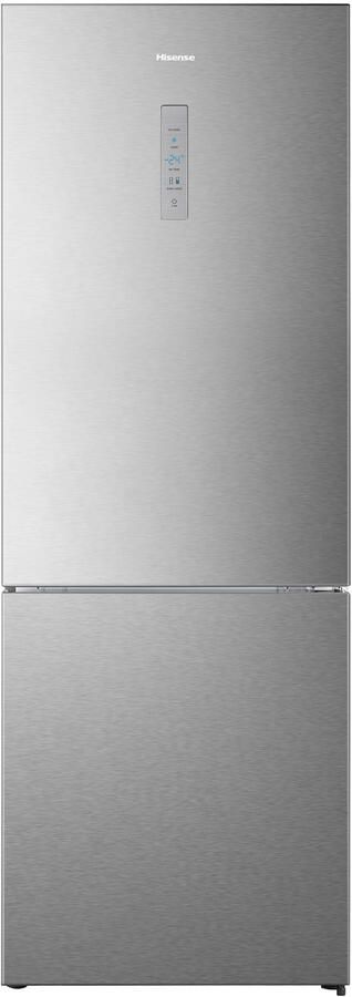 Hisense RB645N4BID Vrijstaande koel-Vriescombinatie 70cm breed 495 Liter No Frost Fast Freeze Metal-Tech Cooling RVS Energieklasse D - Foto 3