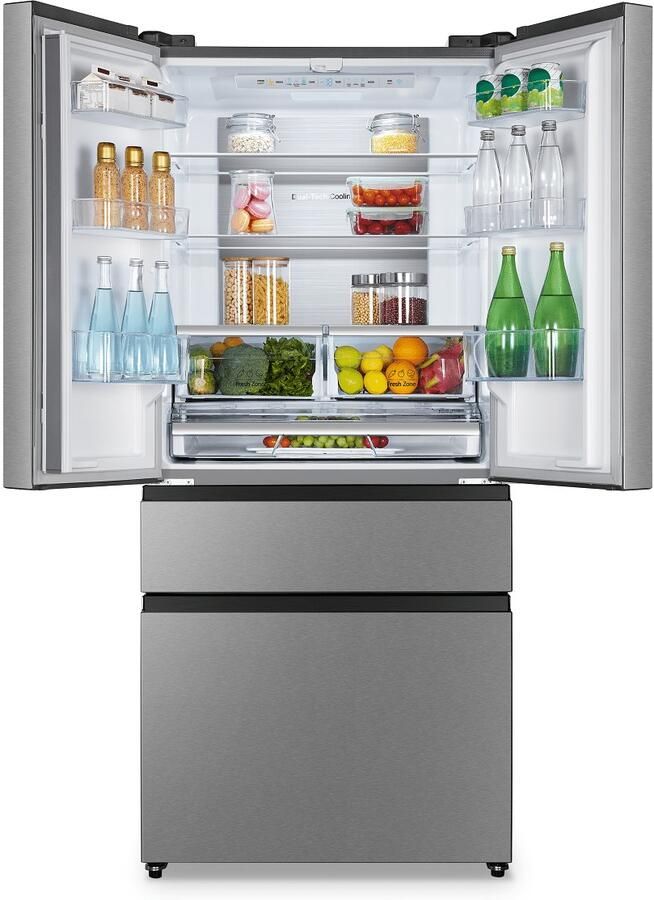 Hisense French Koelvries RF540N4SBI2 | Vrijstaande koelkasten | Keuken&Koken Koelkasten | 6921727044723 - Foto 4