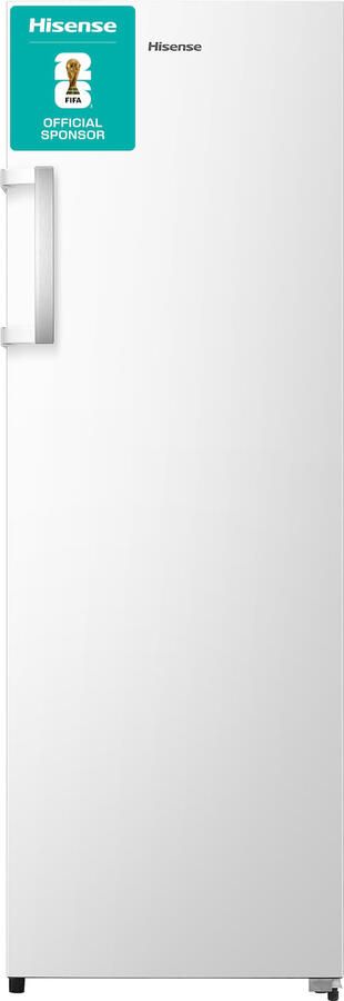 Hisense RL415N4AWC Vrijstaande koelkast 172 cm hoog 322 liter Energielabel C Geluidsniveau 35 dB LED Display SuperCool Deuralarm Kinderslot Interverter Compressor