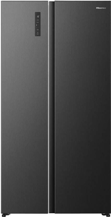 Hisense RS3P558NEFD Amerikaanse koelkast No-Frost 178 cm hoog 544 liter Energielabel D Invriesvermogen 12 kg 24u Geluidsniveau 37 dB LED Display SuperCool FastFreeze Deuralarm Inverter Compressor Multi Airflow