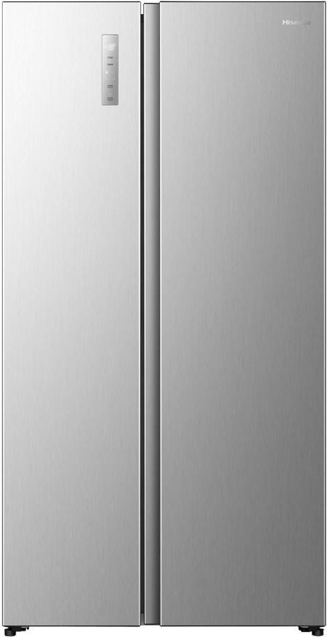 Hisense RS3P558NEID Amerikaanse koelkast No-Frost 178 cm hoog 544 liter Energielabel D Invriesvermogen 12 kg 24u Geluidsniveau 37 dB LED Display SuperCool FastFreeze Deuralarm Inverter Compressor Multi Airflow