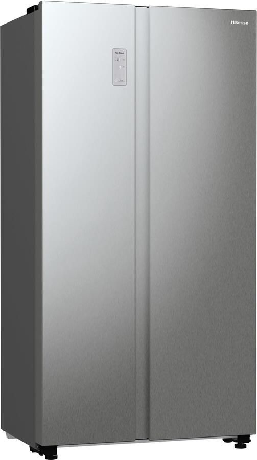 Hisense RS711N4ACE Amerikaanse koelkast Energielabel E 550L No-Frost Freezer Convert Fast Freeze RVS 38dB LED-display - Foto 4