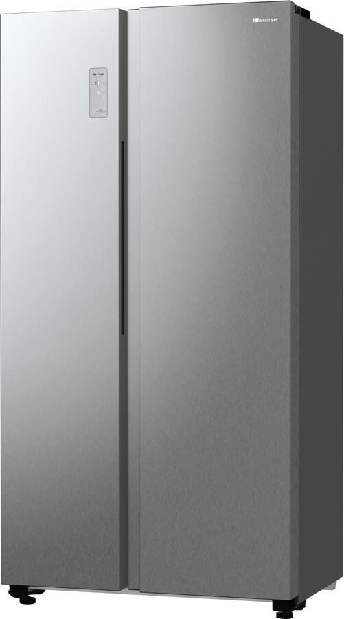 Hisense RS711N4ACE Amerikaanse koelkast Energielabel E 550L No-Frost Freezer Convert Fast Freeze RVS 38dB LED-display - Foto 3