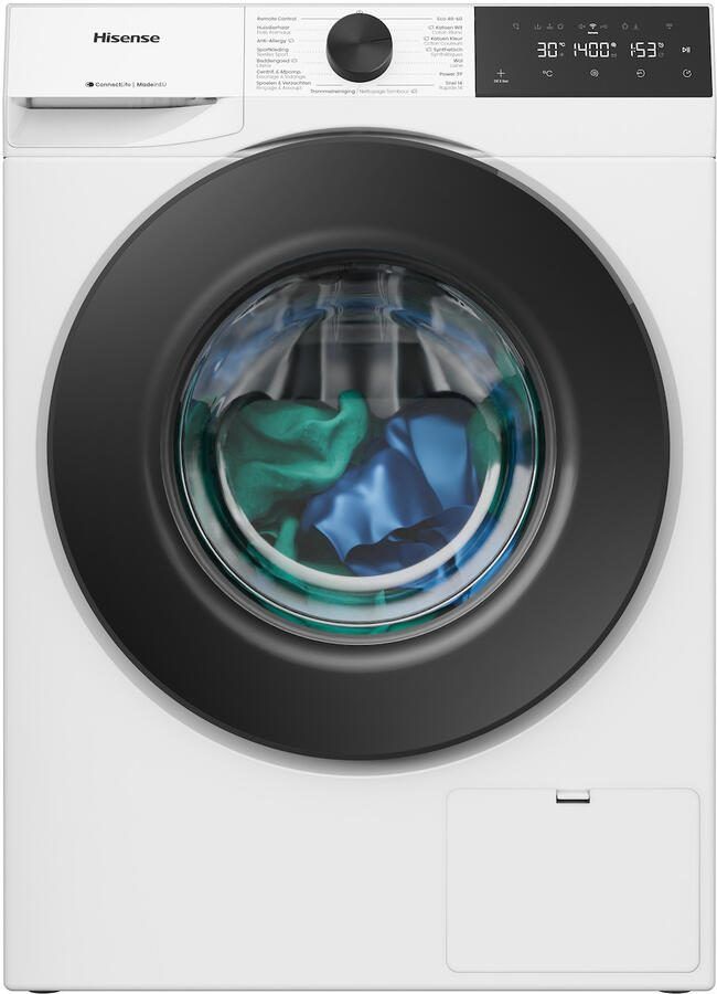 Hisense WF3E1043BWQ Wasmachine Wit