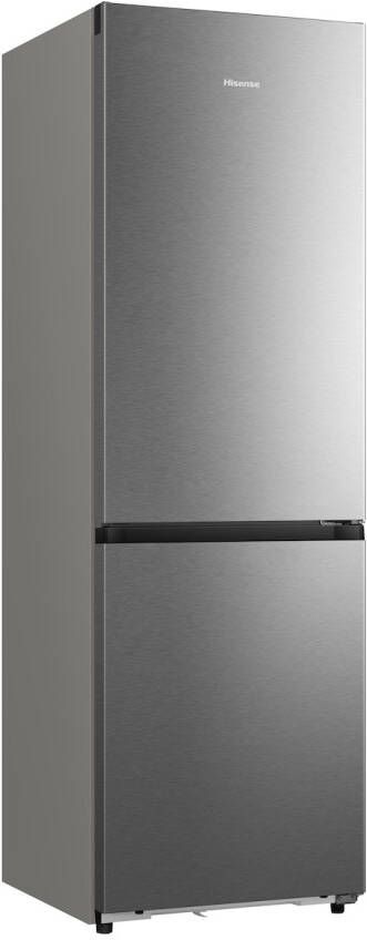 Hisense RB3K330SAIC Vrijstaande koel-vriescombinatie 185 cm hoog 330 liter Energielabel C Geluidsniveau 35 dB LED Display SuperCool FastFreeze Deuralarm Kinderslot Interverter Compressor ConnectLife