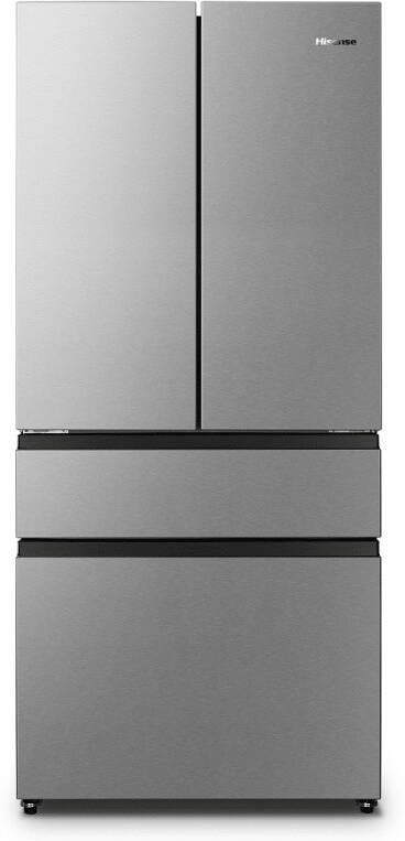 Hisense RF540N4SBI2 Amerikaanse koelkast Zilver online kopen