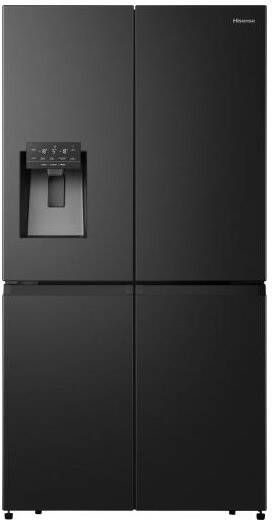 Hisense RQ760N4SBFE Amerikaanse koelkast No-Frost 178 cm hoog 540 liter Energielabel E Invriesvermogen 9 kg 24u Geluidsniveau 37 dB LED Display SuperCool FastFreeze Deuralarm Interverter Compressor ConnectLife - Foto 2