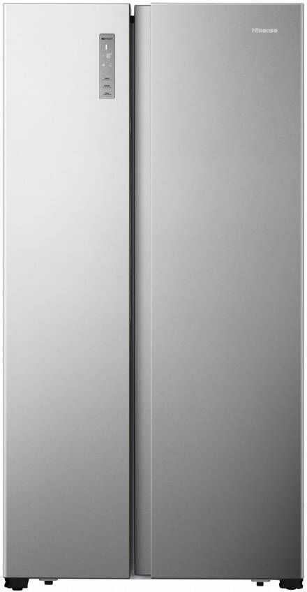 Hisense RS677N4AIF Amerikaanse koelkast Zilver