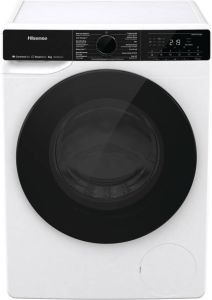 Hisense WF5V863BW vrijstaande wasmachine
