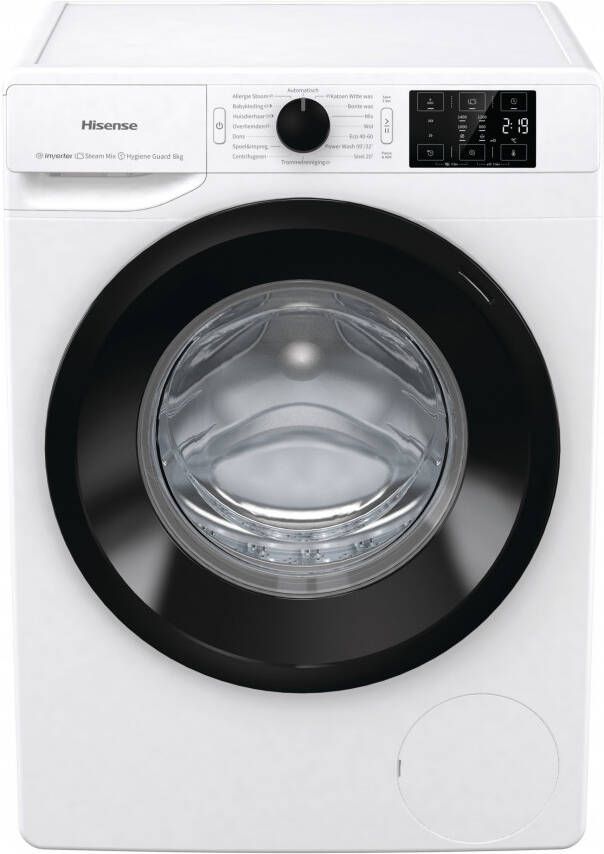 Hisense Wasmachine WFGE801439VMQ | Wasmachines | Huishouden&Woning Wassen&Drogen | 3838782577864 - Foto 2