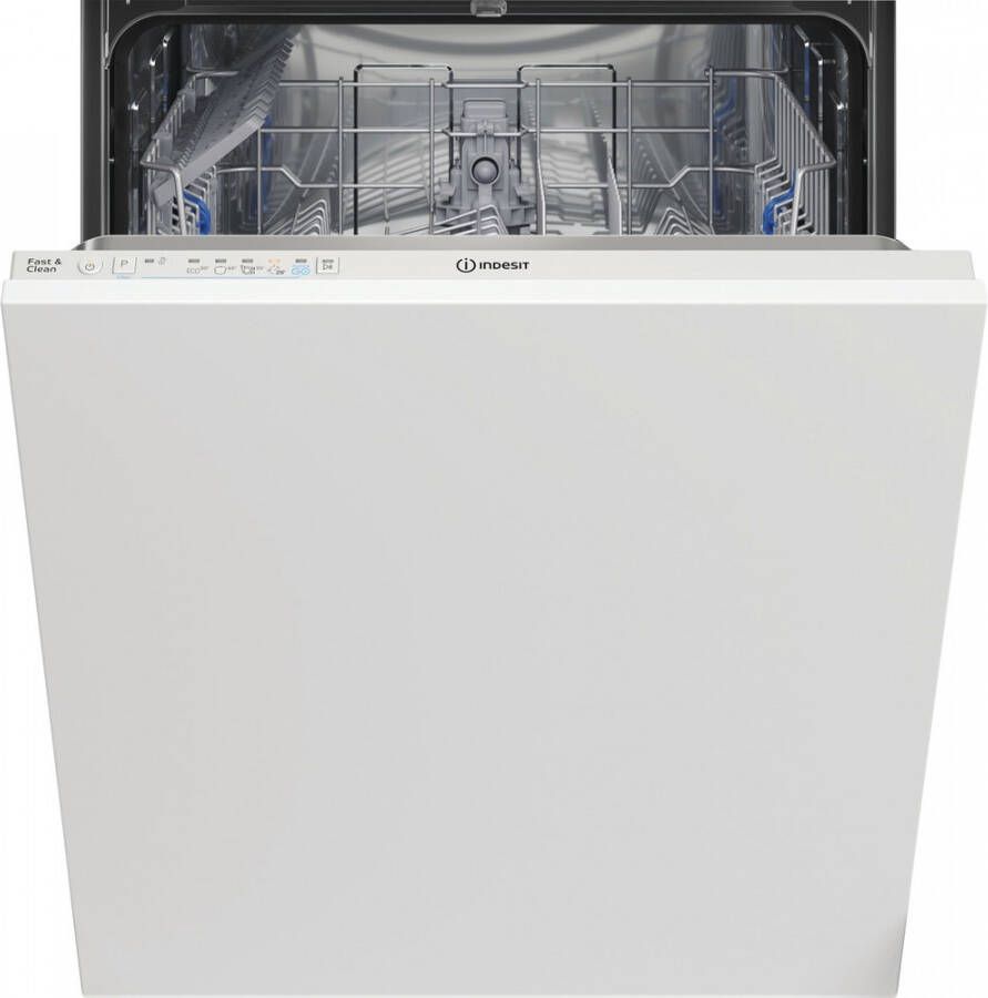 Indesit DIE 2B19 volledig geintegreerde vaatwasser - Foto 1