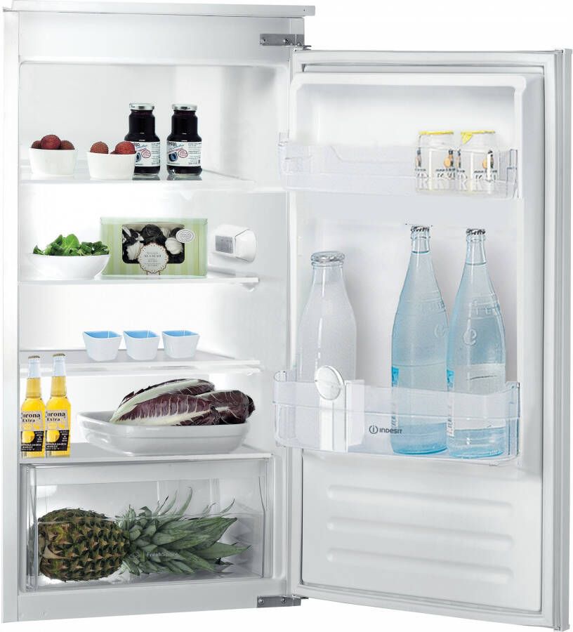 Indesit INS 10011 Inbouw koelkast zonder vriesvak Wit