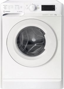 Indesit MTWE 81683 W EU Vrijstaande wasmachine