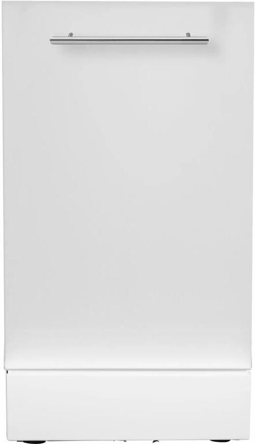 Inventum IVW4508A smalle inbouw vaatwasser 10 couverts Volledig integreerbaar 45 cm breed Bestekmand 6 programma s Max nishoogte 87 cm Startuitstel Energielabel D - Foto 4