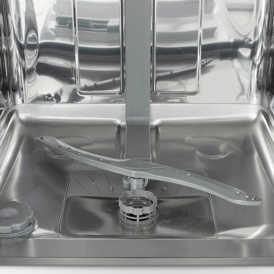 Inventum IVW6025A inbouw vaatwasser 14 couverts Volledig integreerbaar Besteklade-Bestekmand Stil: 42 dB 8 programma s Max nishoogte 86 5 cm Extra droog optie Startuitstel Energielabel C