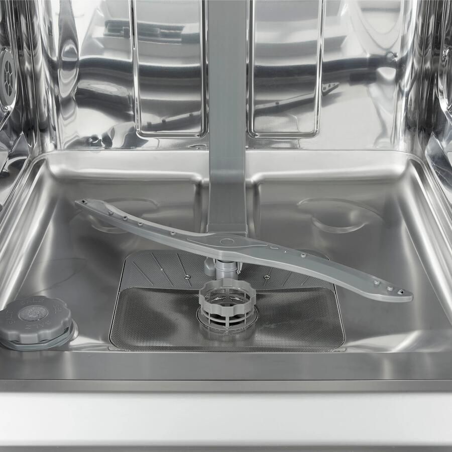 Inventum IVW6050A inbouw vaatwasser 14 couverts Volledig integreerbaar Besteklade-Bestekmand Stil: 42 dB 8 programma s Max nishoogte 86 5 cm Binnenverlichting Projectie vloer Extra droog optie Startuitstel Energielabel C