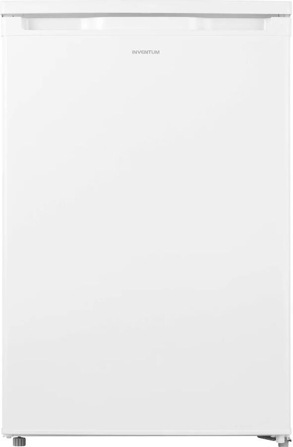 Inventum KK550 tafelmodel koelkast energiezuinig 131 liter Zonder vriesvak 55 cm breed Superkoelen Led-verlichting Energielabel D Vrijstaand Wit