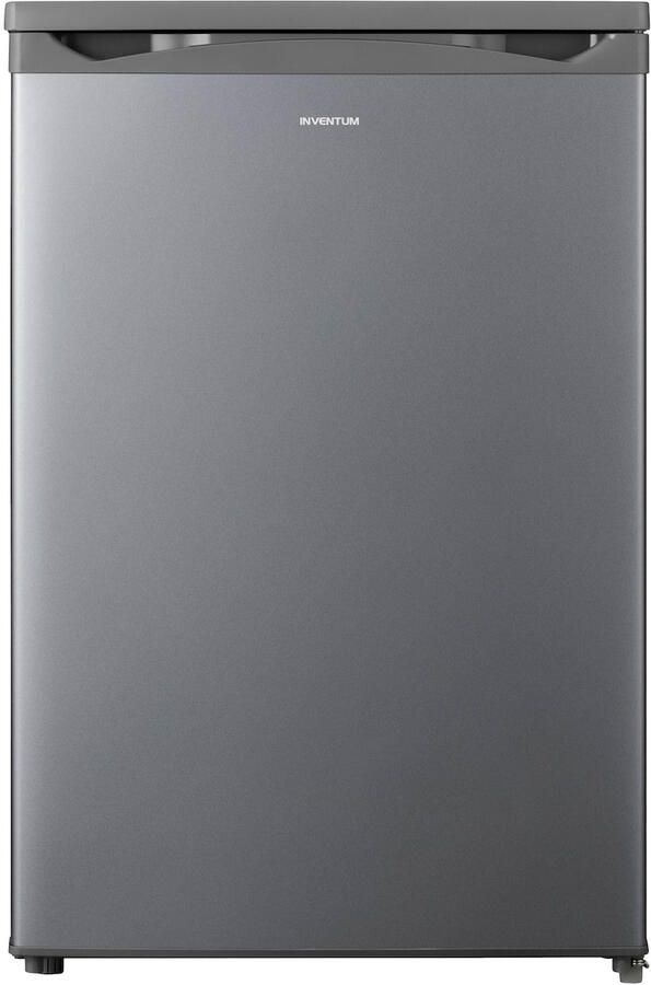 Inventum KK550S tafelmodel koelkast energiezuinig 131 liter Zonder vriesvak 55 cm breed Superkoelen Led-verlichting Energielabel D Vrijstaand RVS