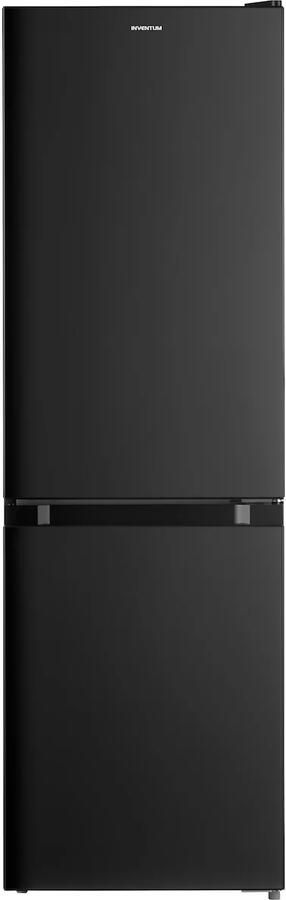Inventum KV1500B Low Frost energiezuinige koel-vriescombinatie 150 cm hoog 174 liter Energielabel D Vrijstaand Zwart