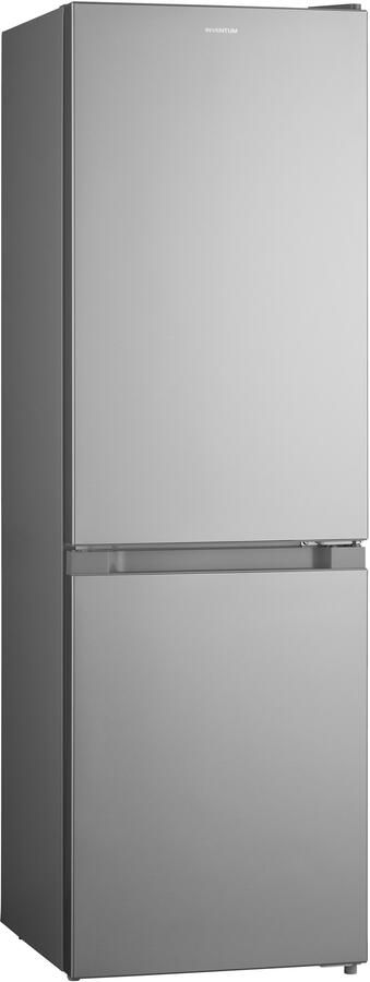 Inventum KV1500S Low Frost energiezuinige koel-vriescombinatie 150 cm hoog 174 liter Energielabel D Vrijstaand Zilver - Foto 2