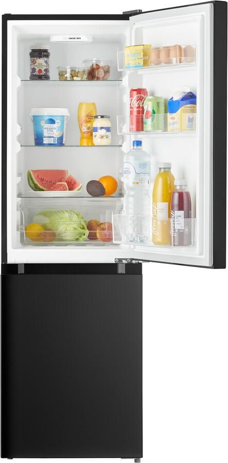 Inventum KV1501B No Frost koel-vriescombinatie 150 cm hoog 173 liter Supervriezen Vrijstaand Zwart - Foto 2