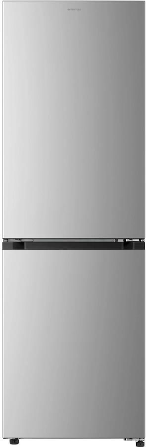 Inventum KV1841S koel-vriescombinatie met No Frost 185 cm hoog 315 L Zeer stil: 35 dB RVS