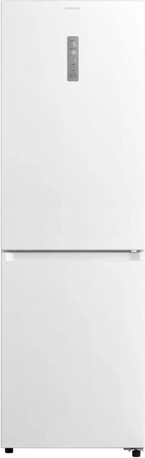 Inventum KV1850W No Frost energiezuinige koel-vriescombinatie 185 cm hoog 338 liter Zeer stil: 35 dB Superkoelen Supervriezen Energielabel C Vrijstaand Wit - Foto 4