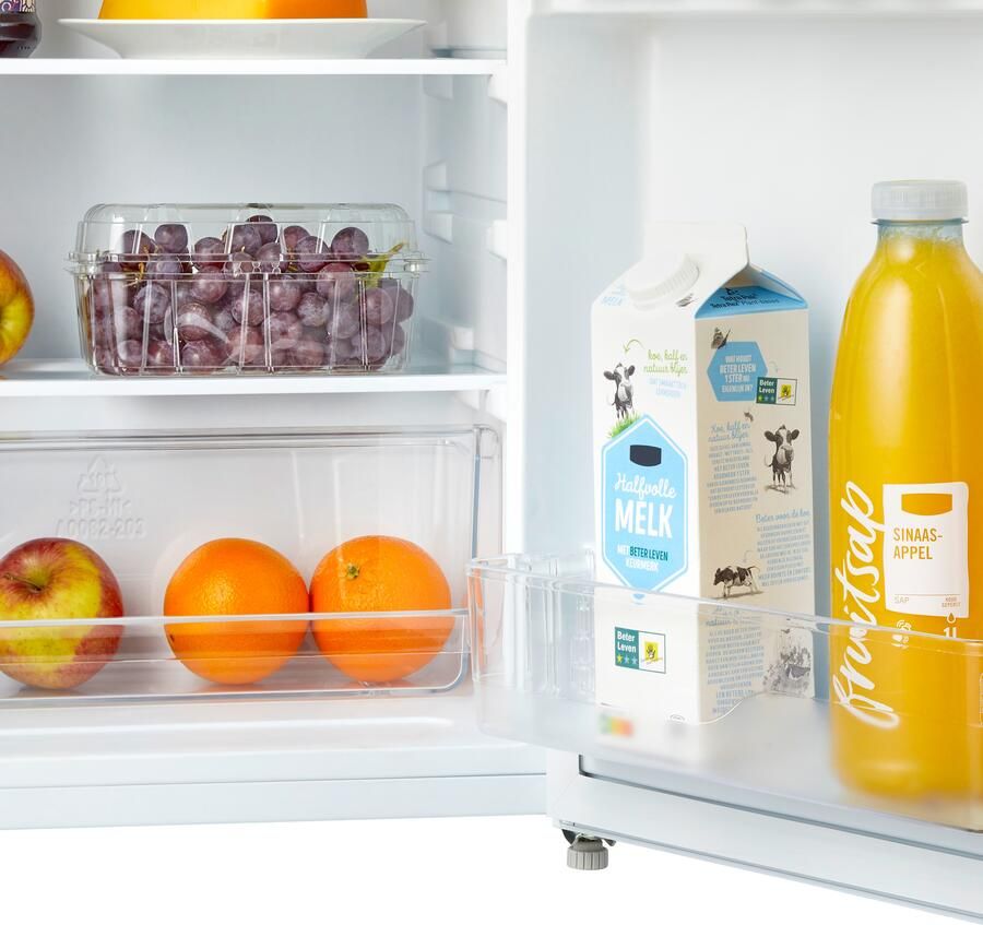 Inventum KV471W tafelmodel koelkast 80 liter Met vriesvak 47 5 cm breed Led-verlichting Geschikt voor camper Vrijstaand Wit - Foto 2