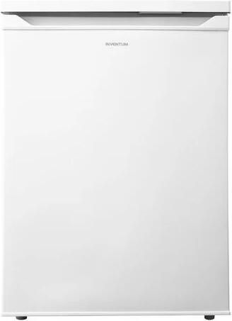 Inventum KV600 tafelmodel koelkast energiezuinig 136 liter Met vriesvak 60 cm breed Led-verlichting Energielabel D Vrijstaand Wit