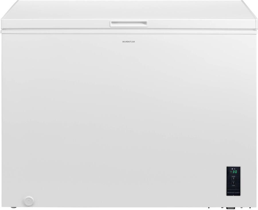 Inventum VK1122W Low Frost vrieskist 290 liter 111 5 cm breed Supervriezen Geschikt voor garage tot -15°C Digitale thermostaat 1 opbergkorf Diepvrieskist Wit