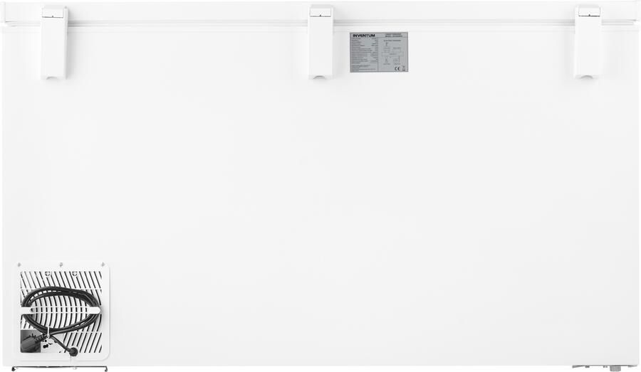 Inventum VK1422W Low Frost extra grote vrieskist 418 liter 141 6 cm breed Supervriezen Geschikt voor garage tot -15°C Digitale thermostaat Diepvrieskist 2 opbergkorven Wit - Foto 4