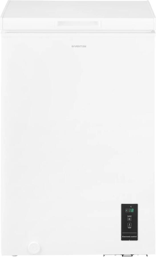 Inventum VK562W Low Frost vrieskist 99 liter 54 5 cm breed Supervriezen Geschikt voor garage tot -15°C Digitale thermostaat 1 opbergkorf Diepvrieskist Wit