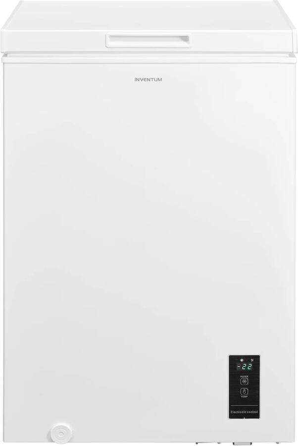 Inventum VK562W Low Frost vrieskist 99 liter 54 5 cm breed Supervriezen Geschikt voor garage tot -15°C Digitale thermostaat 1 opbergkorf Diepvrieskist Wit
