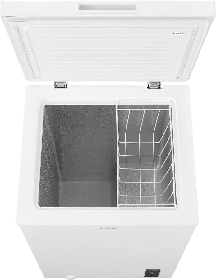 Inventum VK562W Low Frost vrieskist 99 liter 54 5 cm breed Supervriezen Geschikt voor garage tot -15°C Digitale thermostaat 1 opbergkorf Diepvrieskist Wit - Foto 2