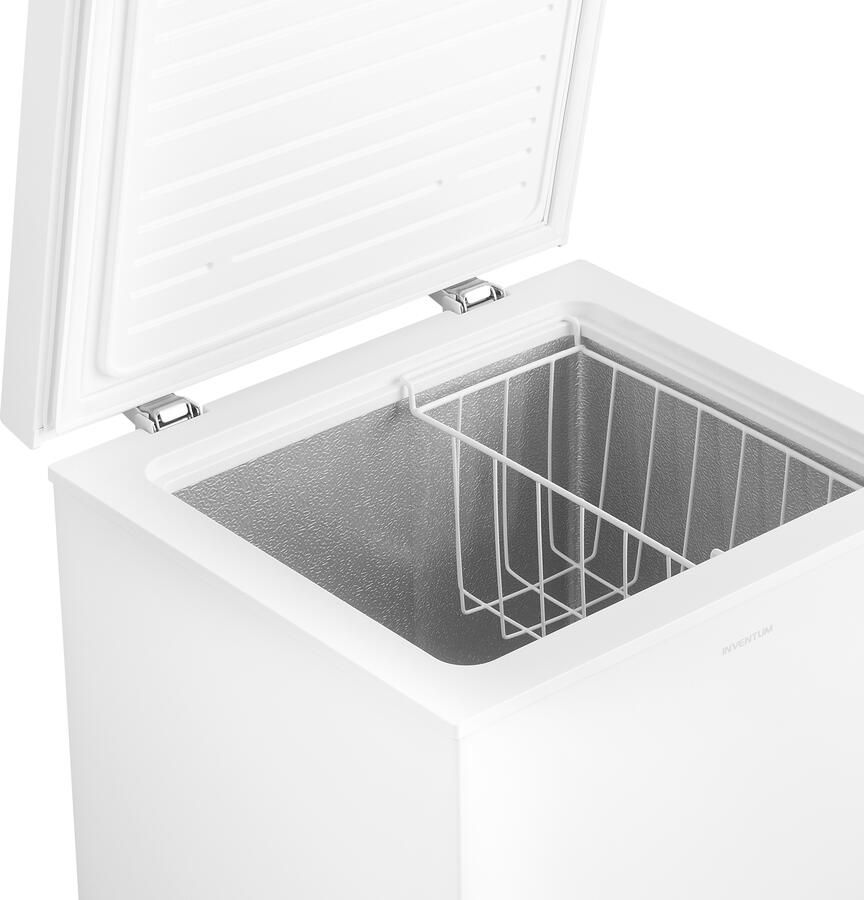 Inventum VK562W Low Frost vrieskist 99 liter 54 5 cm breed Supervriezen Geschikt voor garage tot -15°C Digitale thermostaat 1 opbergkorf Diepvrieskist Wit