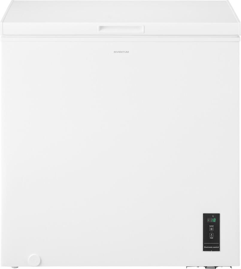 Inventum VK952W Low Frost vrieskist 198 liter 81 5 cm breed Supervriezen Geschikt voor garage tot -15°C Digitale thermostaat 1 opbergkorf Diepvrieskist Wit